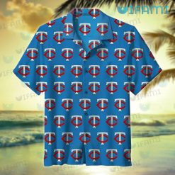 Minnesota Twins Hawaiian Shirt Logo Pattern Minnesota Twins Gift