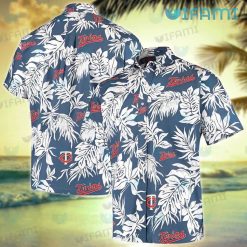 Minnesota Twins Hawaiian Shirt Palm Leaves MN Twins Gift