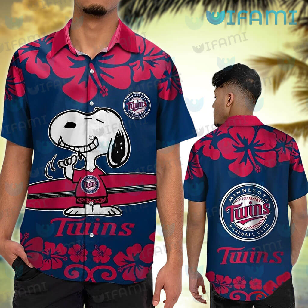 TRENDING] Minnesota Twins MLB-Personalized Hawaiian Shirt