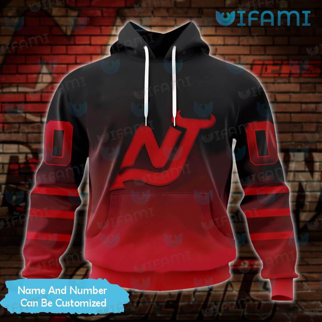 47 New Jersey Devils Red Superior Lacer Pullover Hoodie