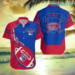 New York Rangers Hawaiian Shirt Big Hibiscus New York Rangers Gift