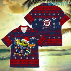 Nationals Hawaiian Shirt Baby Yoda Lights Washington Nationals Gift -  Personalized Gifts: Family, Sports, Occasions, Trending