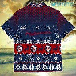 Nationals Hawaiian Shirt Christmas Pattern Washington Nationals Present