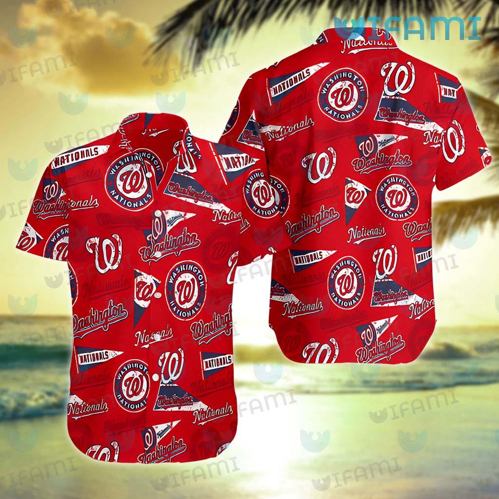 Washington Nationals Hawaiian Shirt