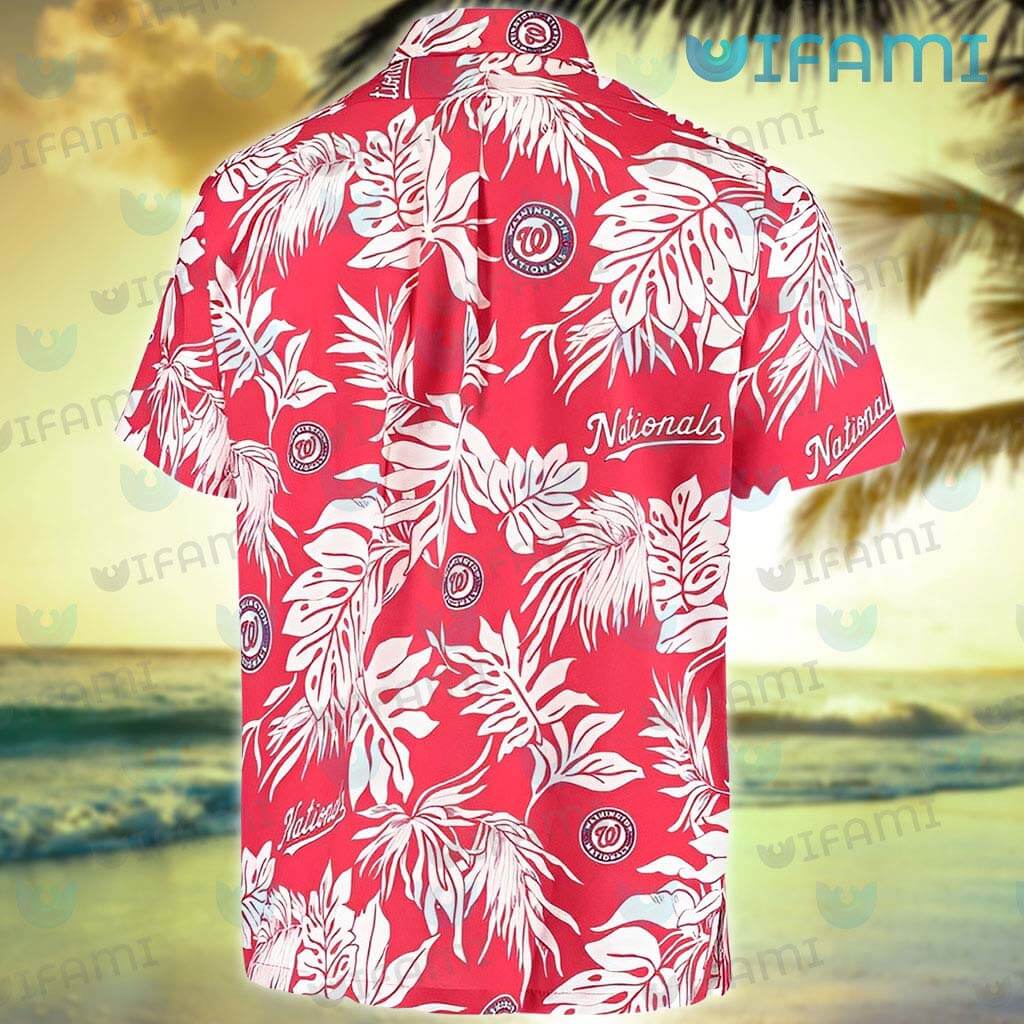 Washington Nationals Hawaiian Shirt