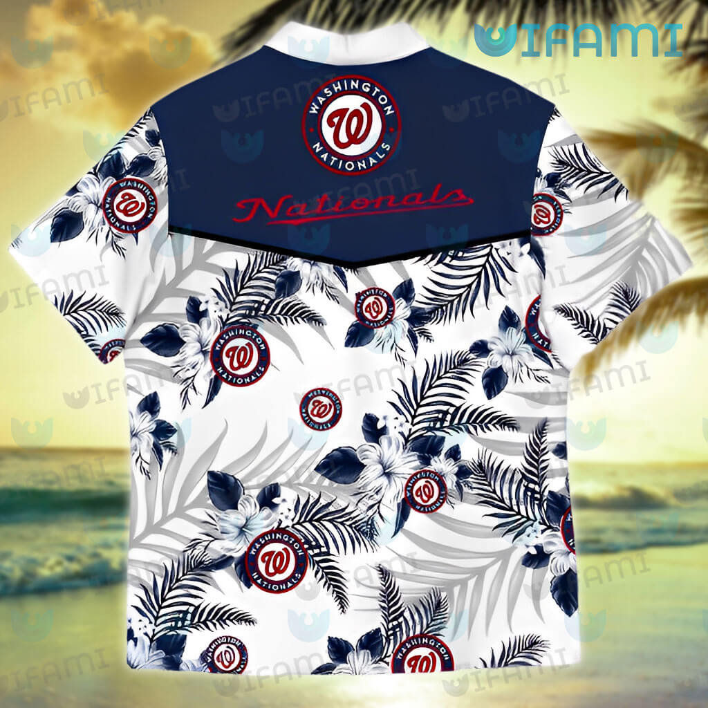 COMFORTABLE] Washington Nationals Hawaiian Shirt Gift - Jomagift