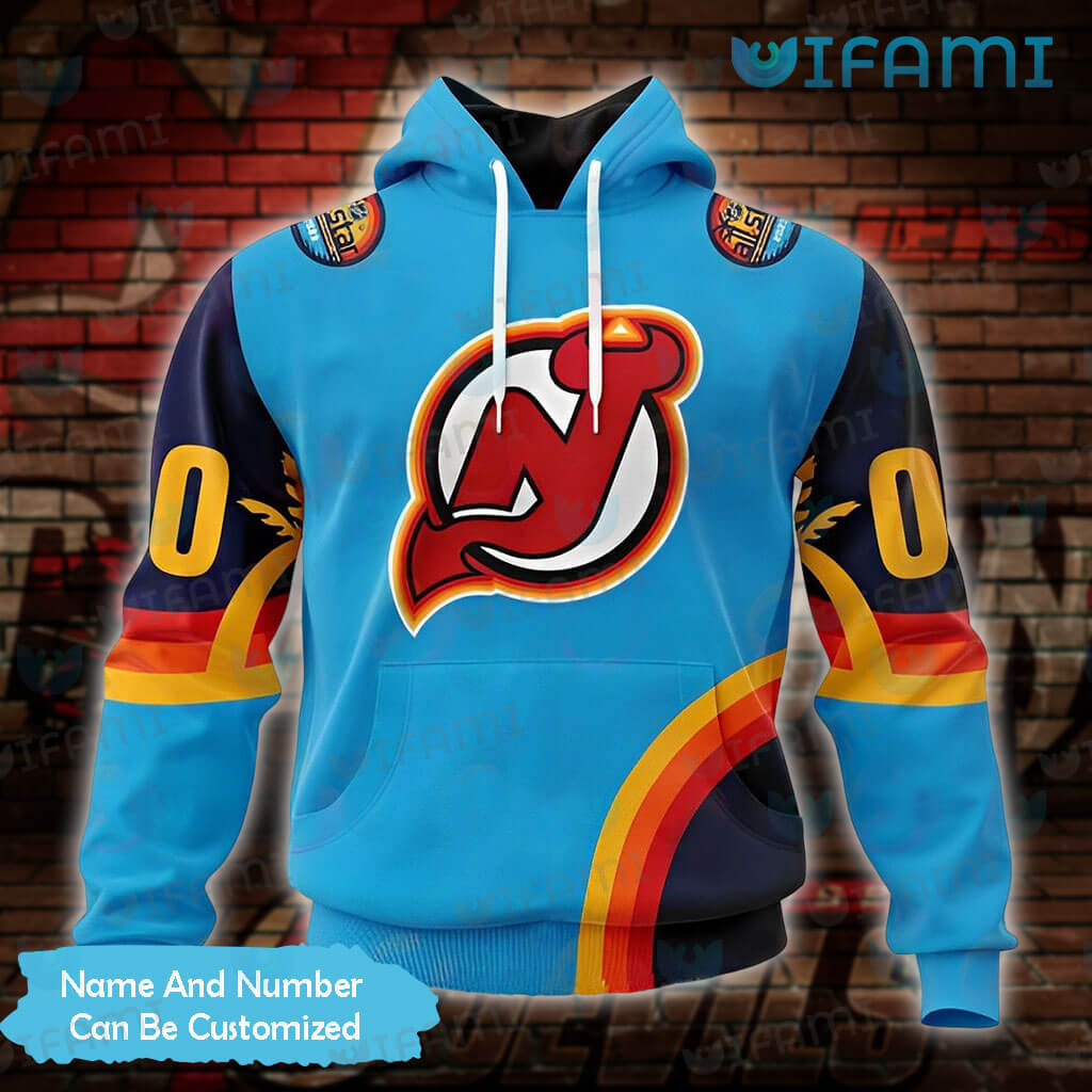 Personalized NHL Reverse Retro jerseys New Jersey Devils Oodie