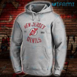 New Jersey Devils Hoodie 3D EST 1982 Jersey Devils Gift