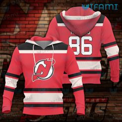 New Jersey Devils Hoodie 3D Camouflage Jersey Devils Gift