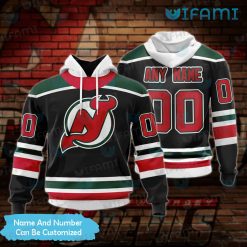 New Jersey Devils Hoodie 3D Retro Concepts Custom Jersey Devils Gift