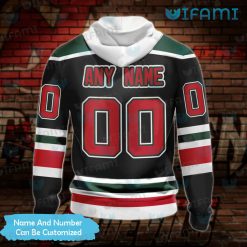 New Jersey Devils Hoodie 3D Retro Concepts Custom Jersey Devils Gift