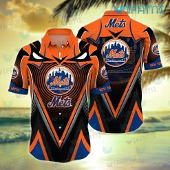 New York Mets Hawaiian Shirt Armor Design Mets Gift