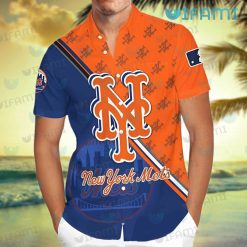 New York Mets Hawaiian Shirt Big Logo Mets Gift