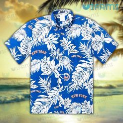 New York Mets Hawaiian Shirt Palm Leaves Mets Gift