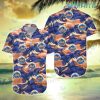 New York Mets Hawaiian Shirt Volcano Car Coconut Tree Mets Gift