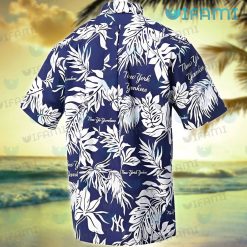 New York Yankees Hawaiian Shirt Palm Leaves Yankees Gift