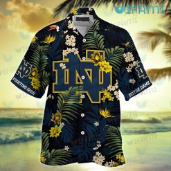 Notre Dame Hawaiian Shirt If This Flag Offends You Your Team Sucks Notre Dame Present