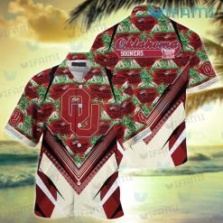 OU Hawaiian Shirt Kayak Tropical Island Oklahoma Sooners Gift