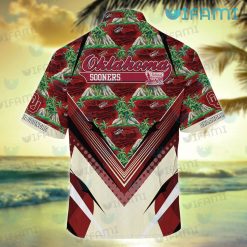 OU Hawaiian Shirt Kayak Tropical Island Oklahoma Sooners Present Back
