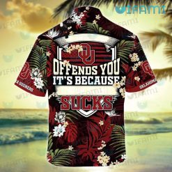 OU Hawaiian Shirt Offends You Its Because Sucks Oklahoma Sooners Gift 3