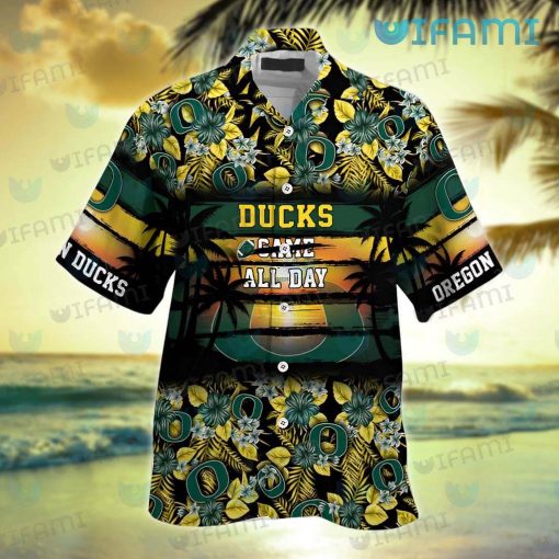 Oregon Ducks Hawaiian Shirt Came All Day Oregon Ducks Gift