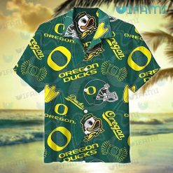Oregon Ducks Hawaiian Shirt Graphic Design Oregon Ducks Gift