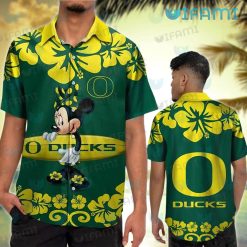 Oregon Ducks Hawaiian Shirt Minnie Surfboard Oregon Ducks Gift
