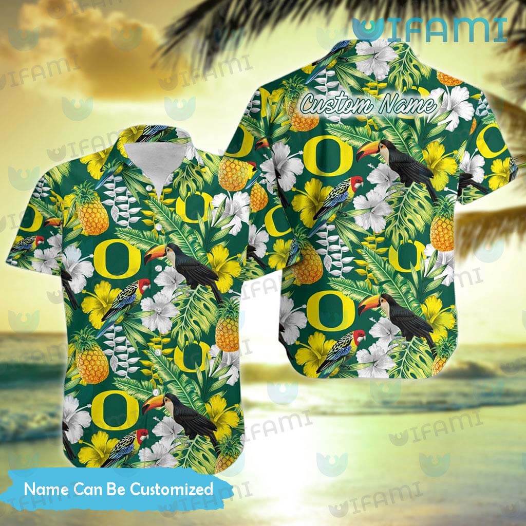 Nfl Green Bay Packers Disney Team Color Splash Hawaiian Shirt