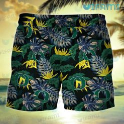 Oregon Ducks Hawaiian Shirt Stress Blessed Obsessed Oregon Ducks Short Back