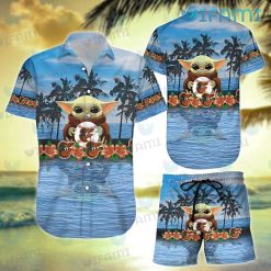 Orioles Hawaiian Shirt Baby Yoda Summer Beach Baltimore Orioles Gift