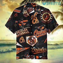 Orioles Hawaiian Shirt Logo History Baltimore Orioles Gift