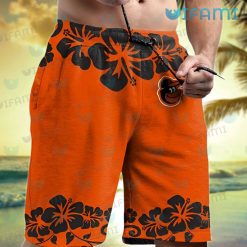 Orioles Hawaiian Shirt Mickey Surfboard Baltimore Orioles Short