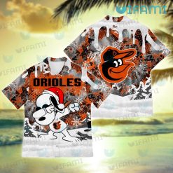 Orioles Hawaiian Shirt Snoopy Dabbing Baltimore Orioles Gift