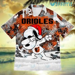 Orioles Hawaiian Shirt Snoopy Dabbing Baltimore Orioles Present