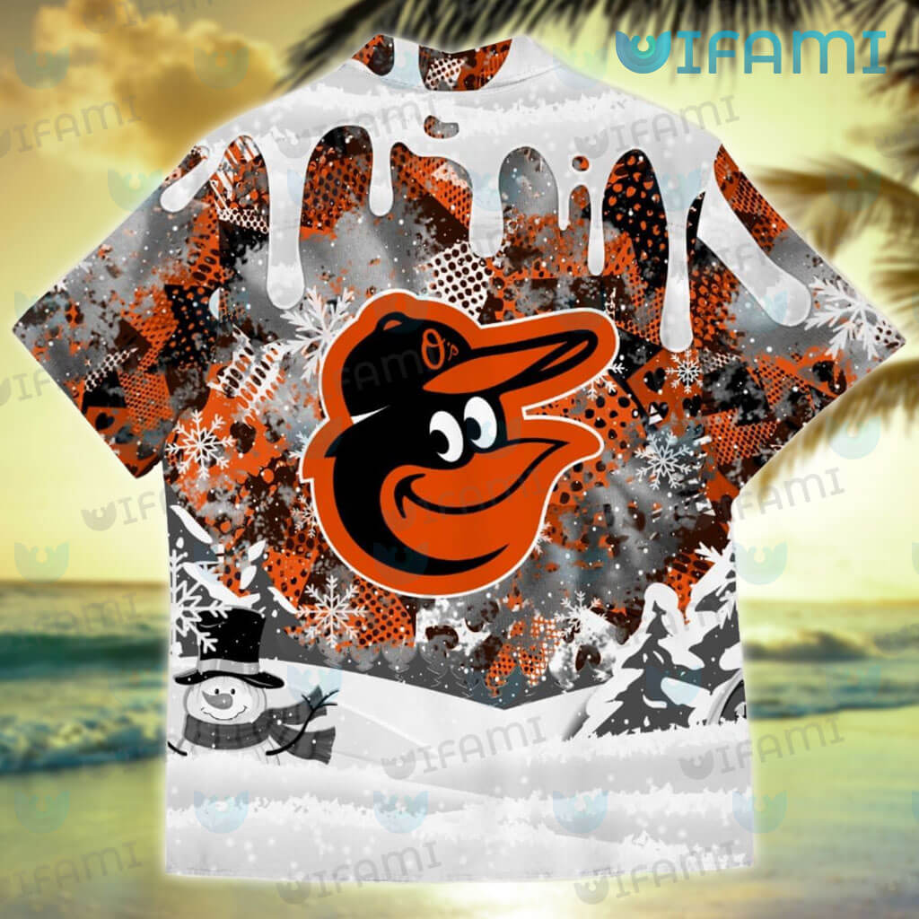 Summer Aloha Baltimore Orioles Funny Hawaiian Shirt Gift For MLB