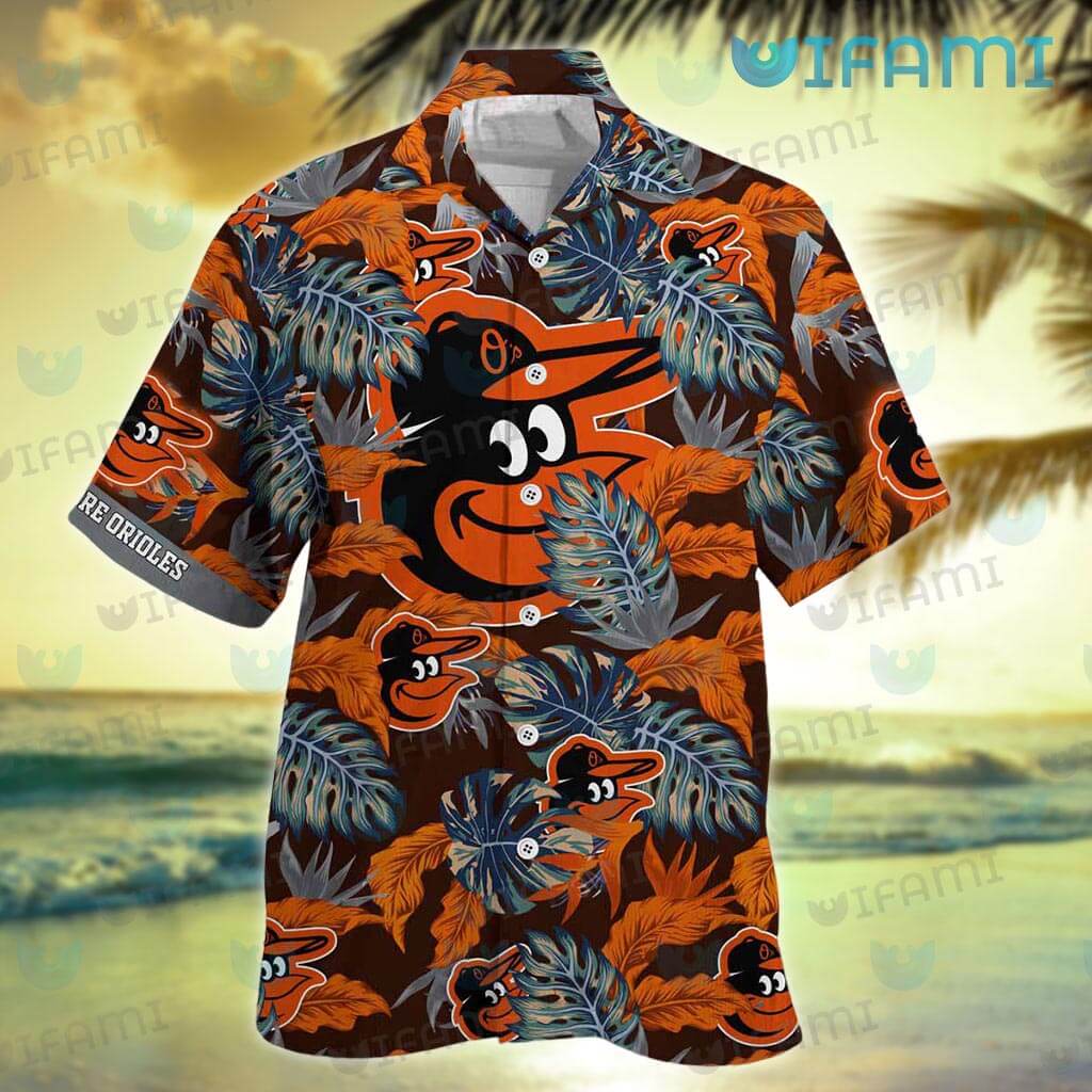 Cheap Baseball Team Baltimore Orioles Hawaiian Shirt 2023, Orioles
