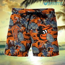 Orioles Hawaiian Shirt Stress Blessed Obsessed Baltimore Orioles Short