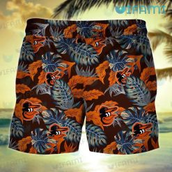 Orioles Hawaiian Shirt Stress Blessed Obsessed Baltimore Orioles Short Back