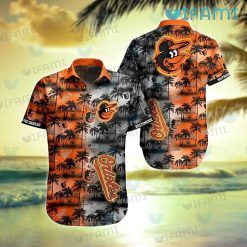 Orioles Hawaiian Shirt Baby Yoda Tropical Flower Baltimore Orioles Gift -  Personalized Gifts: Family, Sports, Occasions, Trending