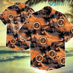 Orioles Hawaiian Shirt Tropical Island Baltimore Orioles Gift