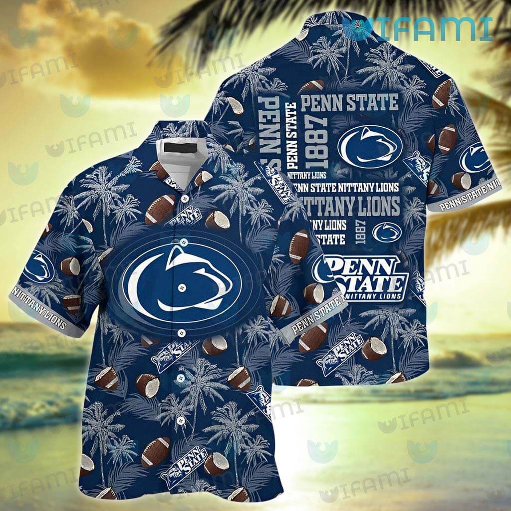 St. Louis Blues NHL Coconut Tree And Tropical Pattern Hawaiian Shirt And  Shorts