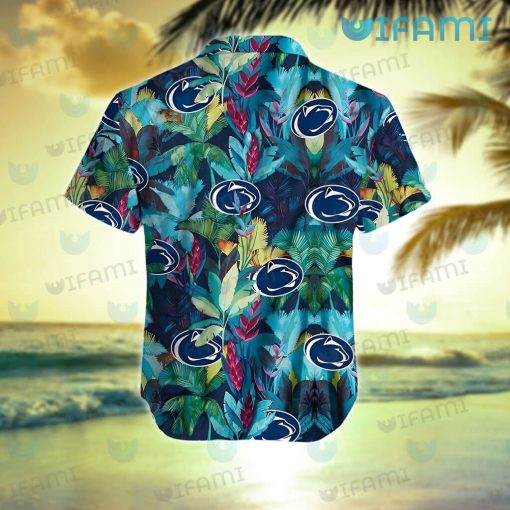 Penn State Hawaiian Shirt Flower Tropical Tree Penn State Gift