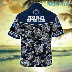 Penn State Hawaiian Shirt Football Love Peace Penn State Present Back