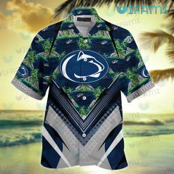 Penn State Hawaiian Shirt Kayak Tropical Island Penn State Present
