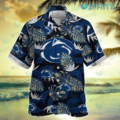 Penn State Hawaiian Shirt Stress Blessed Obsessed Penn State Gift