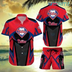 Phillies Hawaiian Shirt Armor Design Philadelphia Phillies Gift