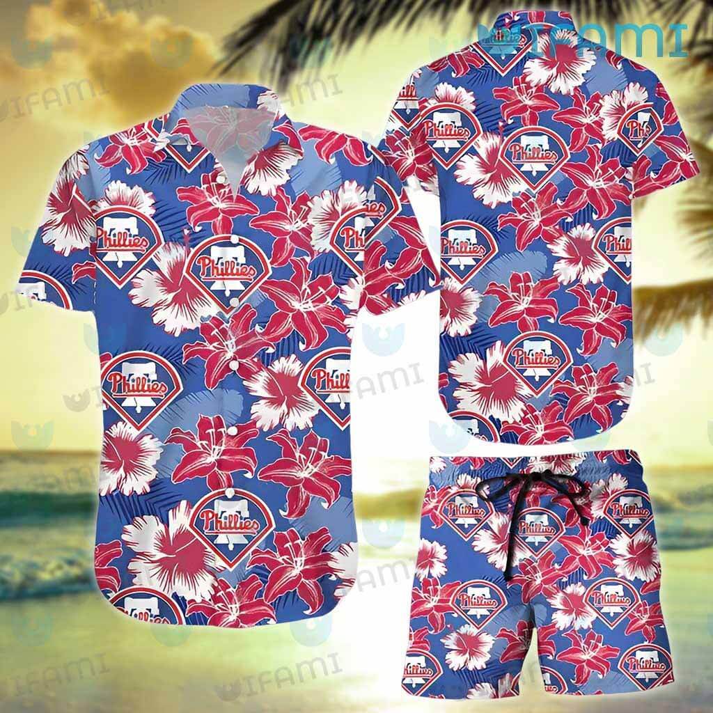 Phillies Hawaiian Shirt Phillies Pink Hawaiian Shirt - Upfamilie Gifts Store