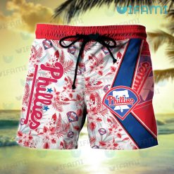 Phillies Hawaiian Shirt Skeleton Dancing Philadelphia Phillies Short