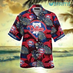 Phillies Hawaiian Shirt Stress Blessed Obsessed Philadelphia Phillies Present