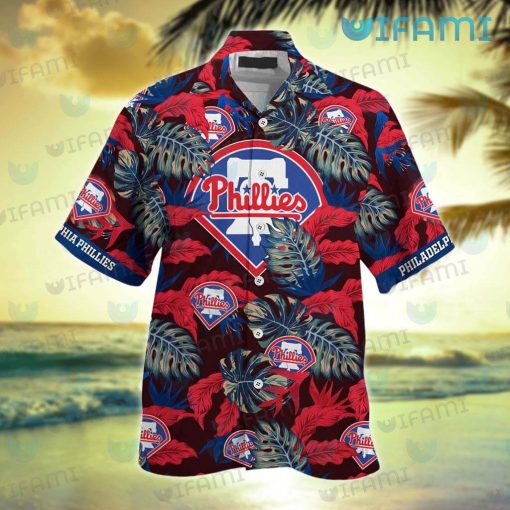 Phillies Hawaiian Shirt Stress Blessed Obsessed Philadelphia Phillies Gift